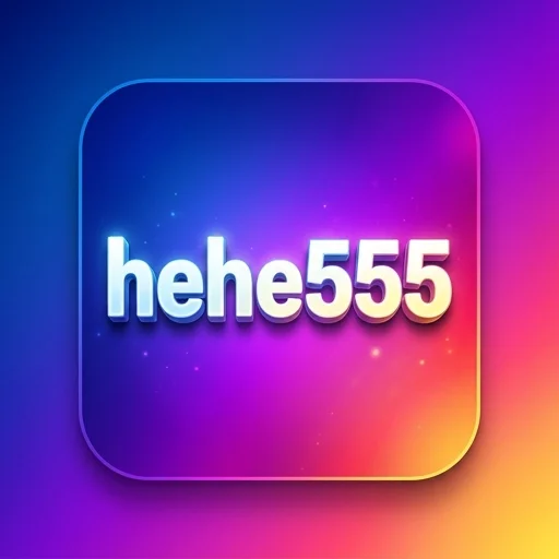 hehe555 Logo - অফিসিয়াল